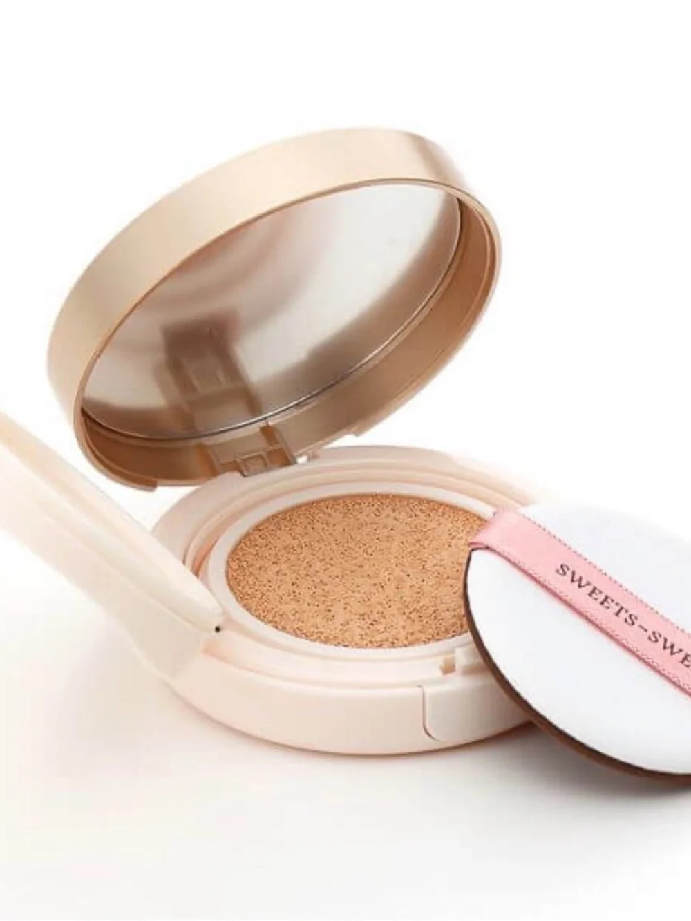 Sweets Sweets Takashima Japanese Makeup Cushion Foundation Natural Beige